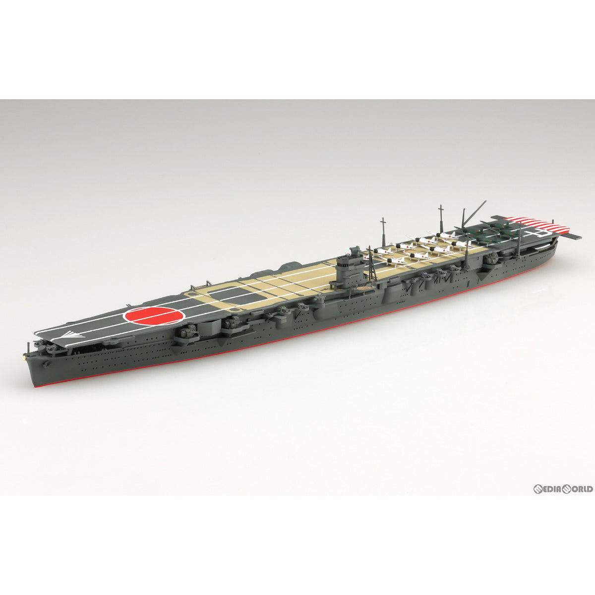 【新品】【お取り寄せ】[PTM] 1/700 ウォーターライン No.219 日本海軍 航空母艦 飛龍 プラモデル(066553) アオシマ(20240531)