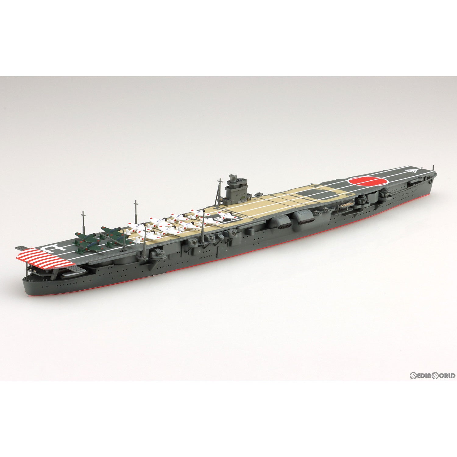 【新品即納】[PTM] 1/700 ウォーターライン No.219 日本海軍 航空母艦 飛龍 プラモデル(066553) アオシマ(20240531)