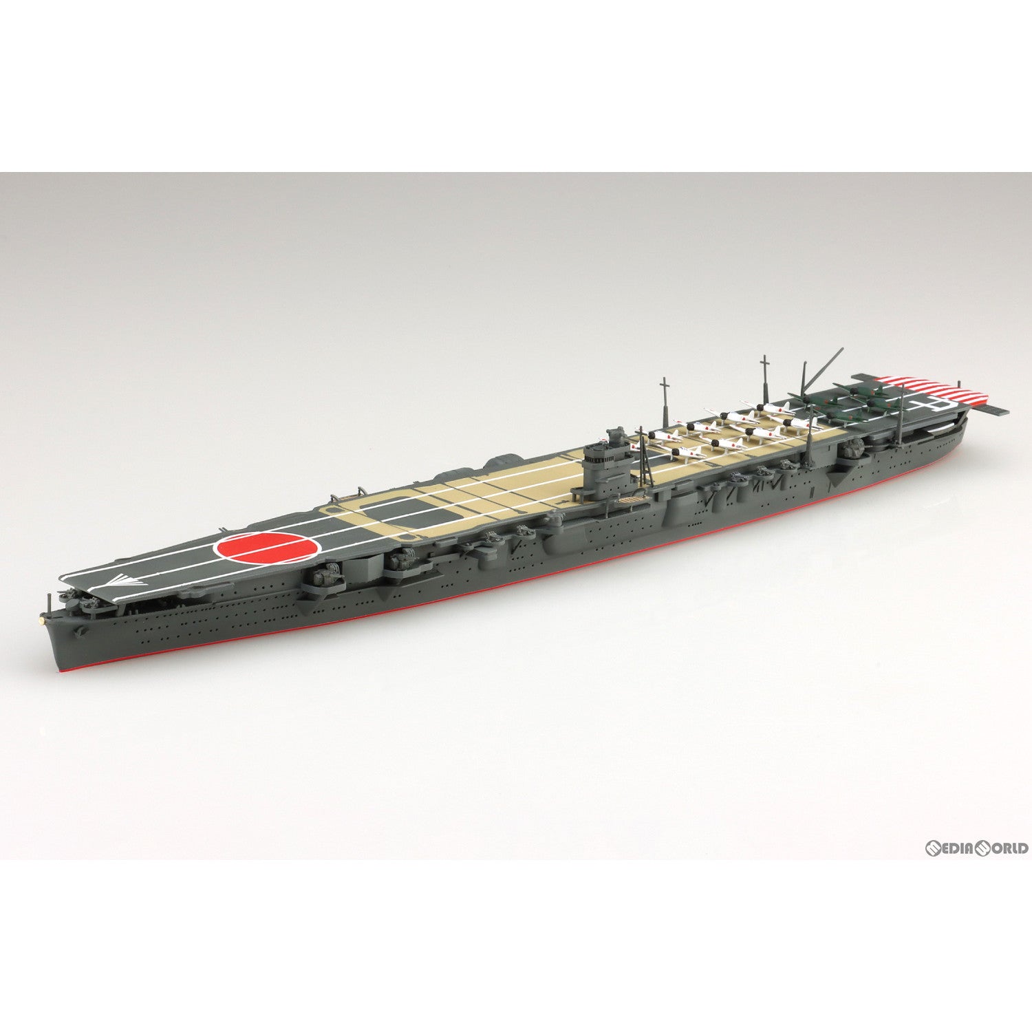 【新品】【お取り寄せ】[PTM] 1/700 ウォーターライン No.219 日本海軍 航空母艦 飛龍 プラモデル(066553) アオシマ(20240531)