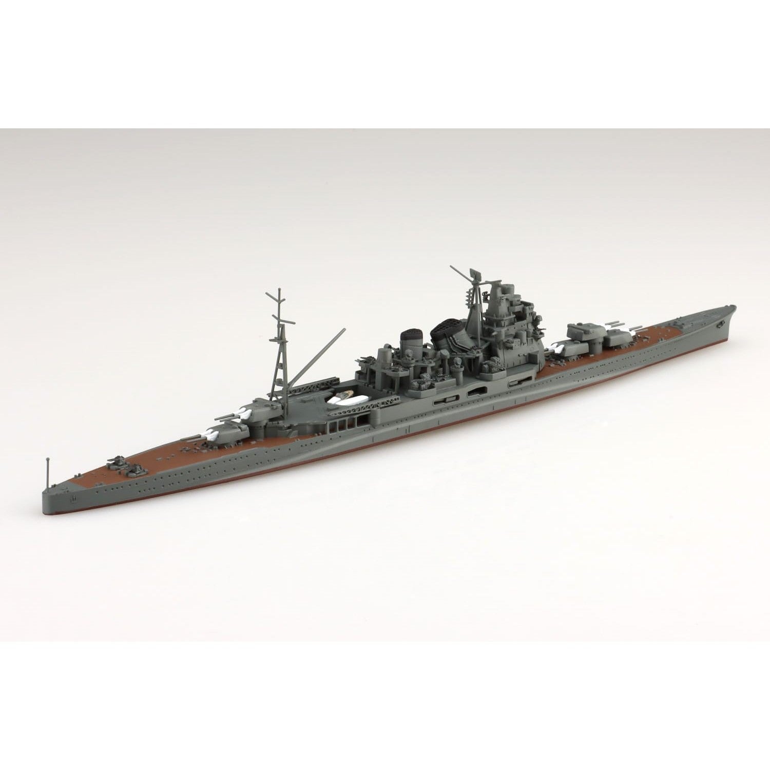 【予約安心出荷】[PTM] (再販) 1/700 ウォーターライン No.337 日本海軍 重巡洋艦 高雄 プラモデル(066560) アオシマ(20260531)