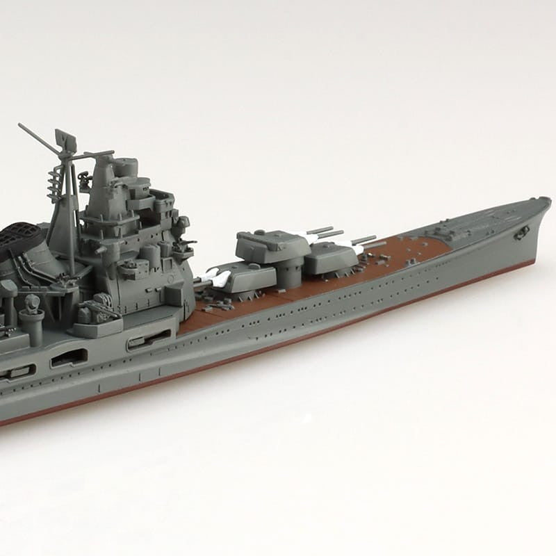 【予約安心出荷】[PTM] (再販) 1/700 ウォーターライン No.337 日本海軍 重巡洋艦 高雄 プラモデル(066560) アオシマ(20260531)