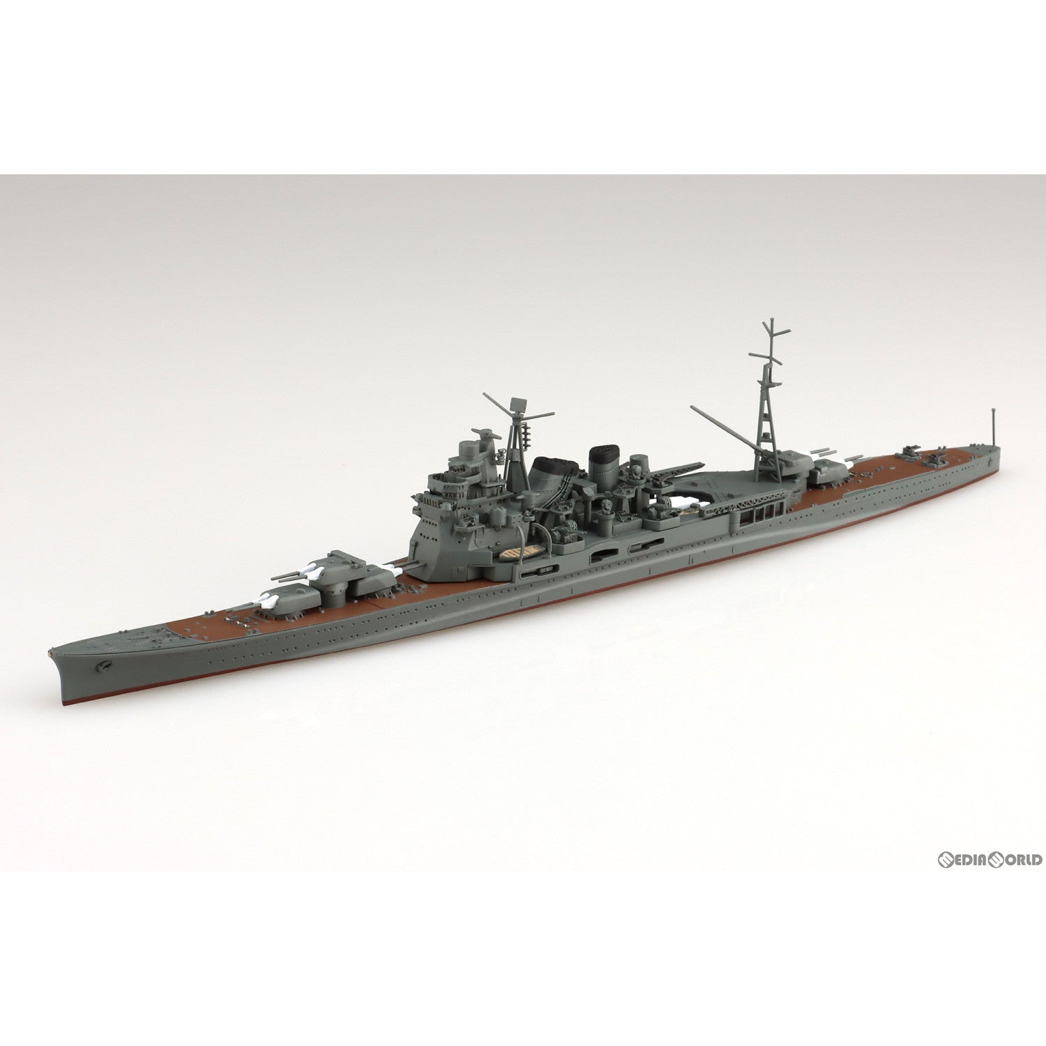 【新品】【お取り寄せ】[PTM] 1/700 ウォーターライン No.337 日本海軍 重巡洋艦 高雄 プラモデル(066560) アオシマ(20240531)