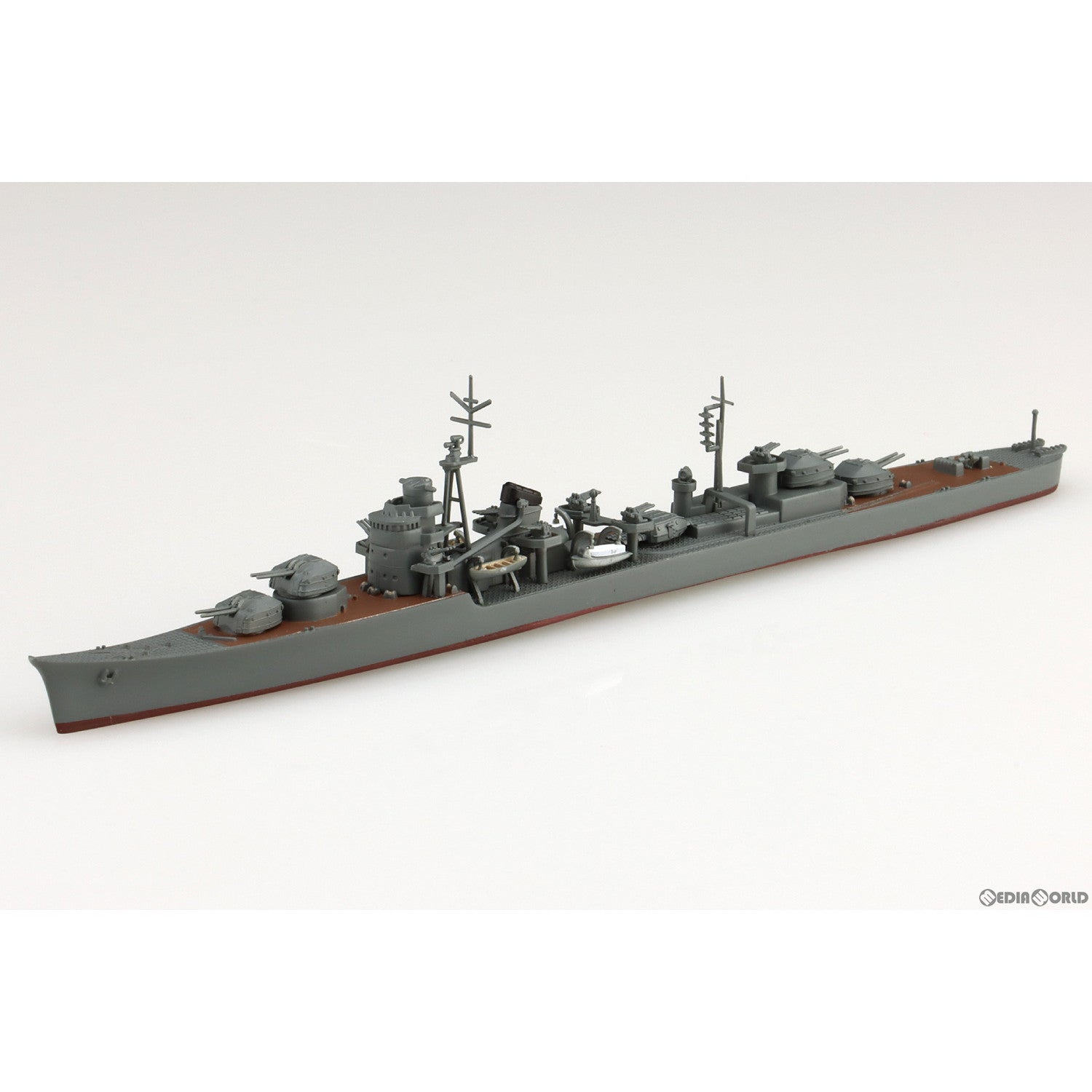 【新品即納】[PTM] 1/700 ウォーターライン No.441 日本海軍 駆逐艦 涼月 プラモデル(066690) アオシマ(20240531)