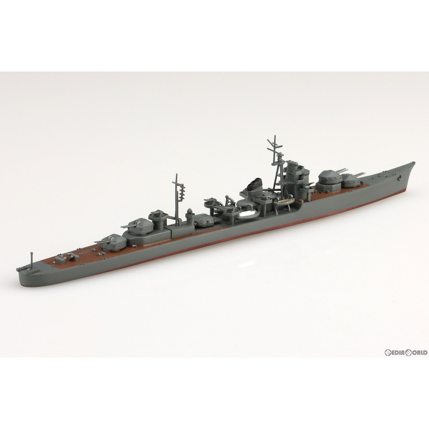 【新品即納】[PTM] 1/700 ウォーターライン No.441 日本海軍 駆逐艦 涼月 プラモデル(066690) アオシマ(20240531)