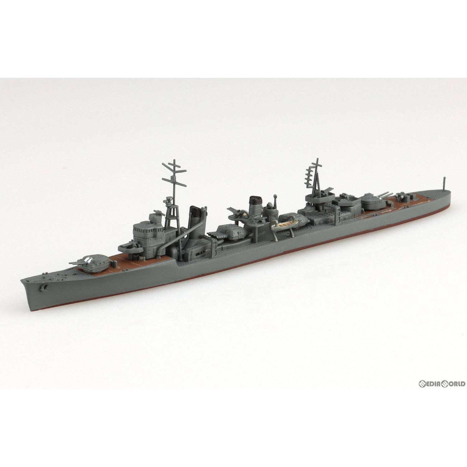【新品即納】[PTM] 1/700 ウォーターライン No.444 日本海軍 駆逐艦 雪風 プラモデル(066645) アオシマ(20240531)