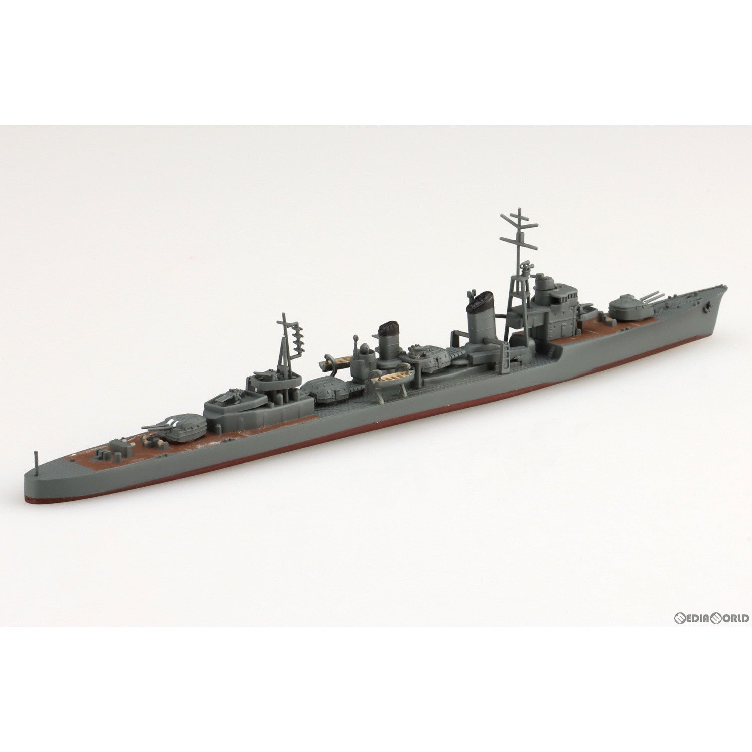 【新品即納】[PTM] 1/700 ウォーターライン No.444 日本海軍 駆逐艦 雪風 プラモデル(066645) アオシマ(20240531)