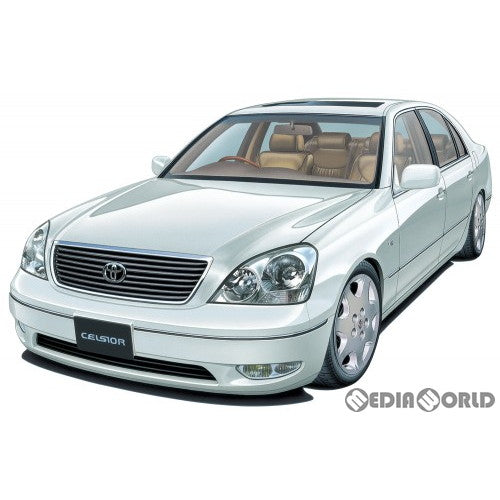 【新品】【お取り寄せ】[PTM] ザ・モデルカー No.SP11 1/24 トヨタ UCF30 セルシオ 00 プラモデル(068236) アオシマ(20240430)
