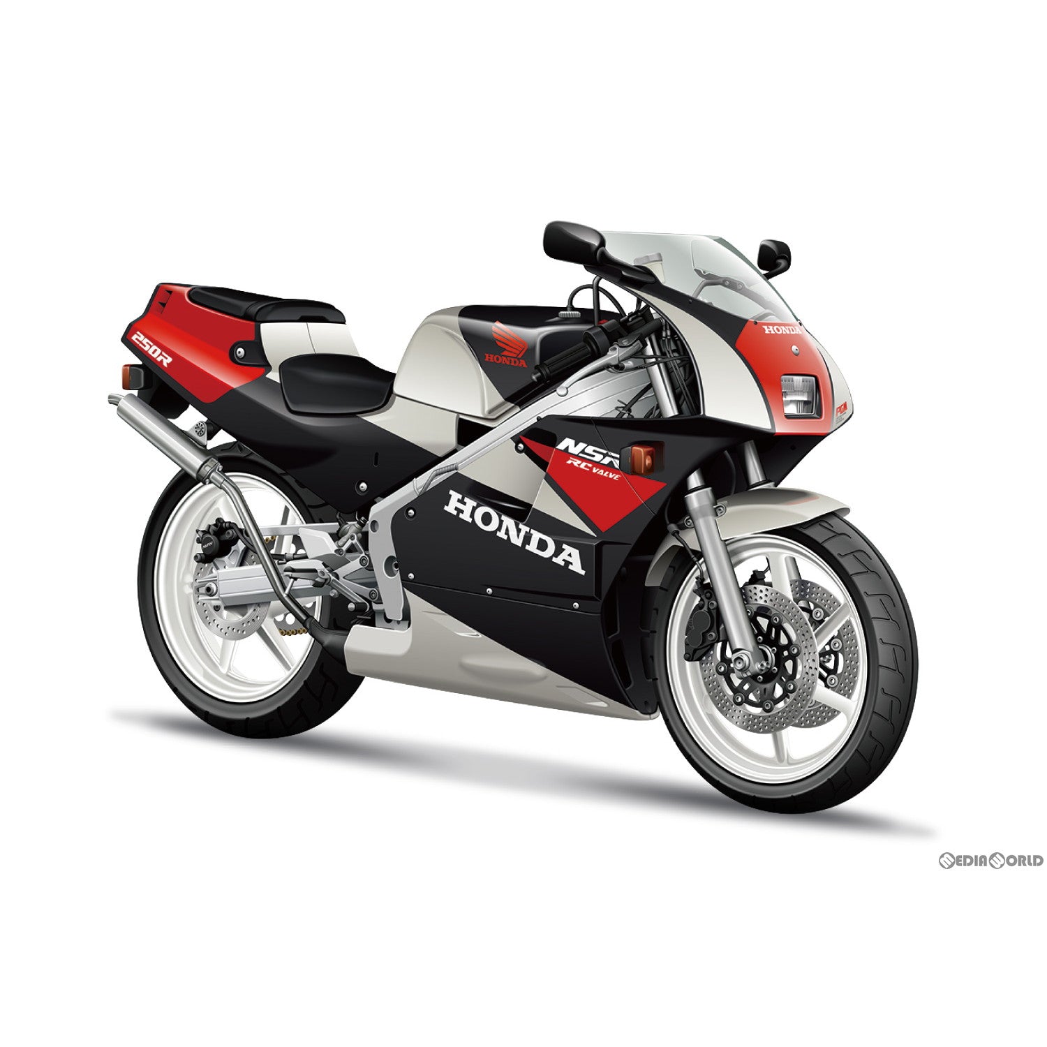 【新品】【お取り寄せ】[PTM] ザ・バイク No.9 1/12 ホンダ MC18 NSR250R 89 プラモデル(068229) アオシマ(20240430)