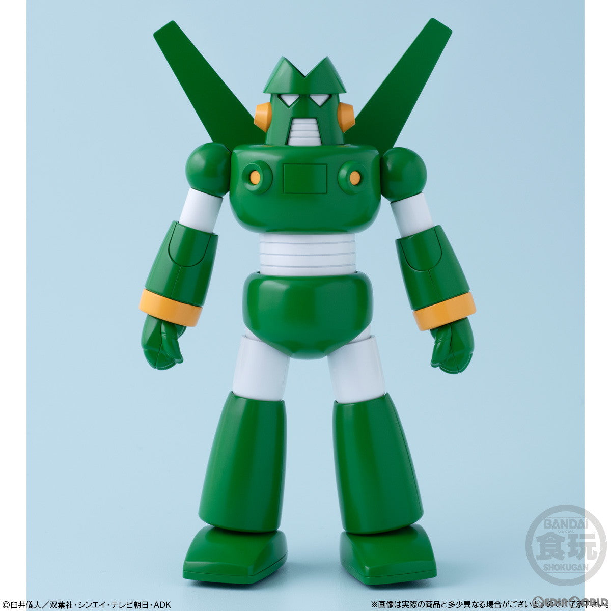 【新品即納】[PTM] (食玩) SMP[SHOKUGAN MODELING PROJECT] 超電導カンタム・ロボ クレヨンしんちゃん プラモデル バンダイ(20240531)