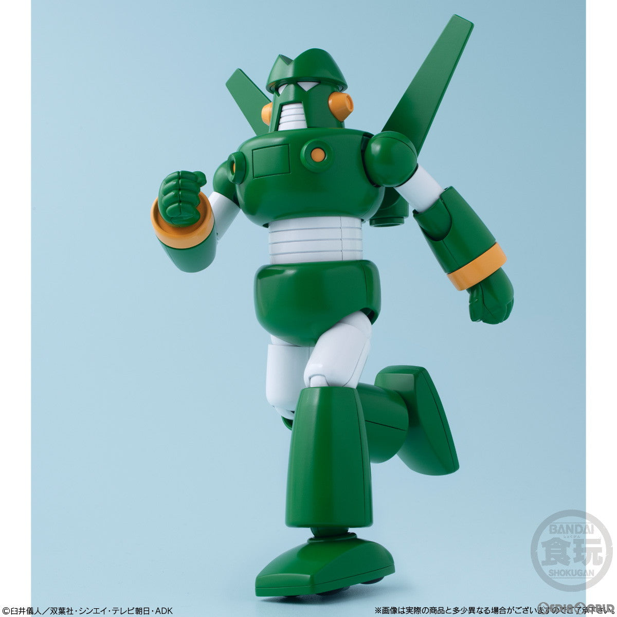 【新品即納】[PTM] (食玩) SMP[SHOKUGAN MODELING PROJECT] 超電導カンタム・ロボ クレヨンしんちゃん プラモデル バンダイ(20240531)