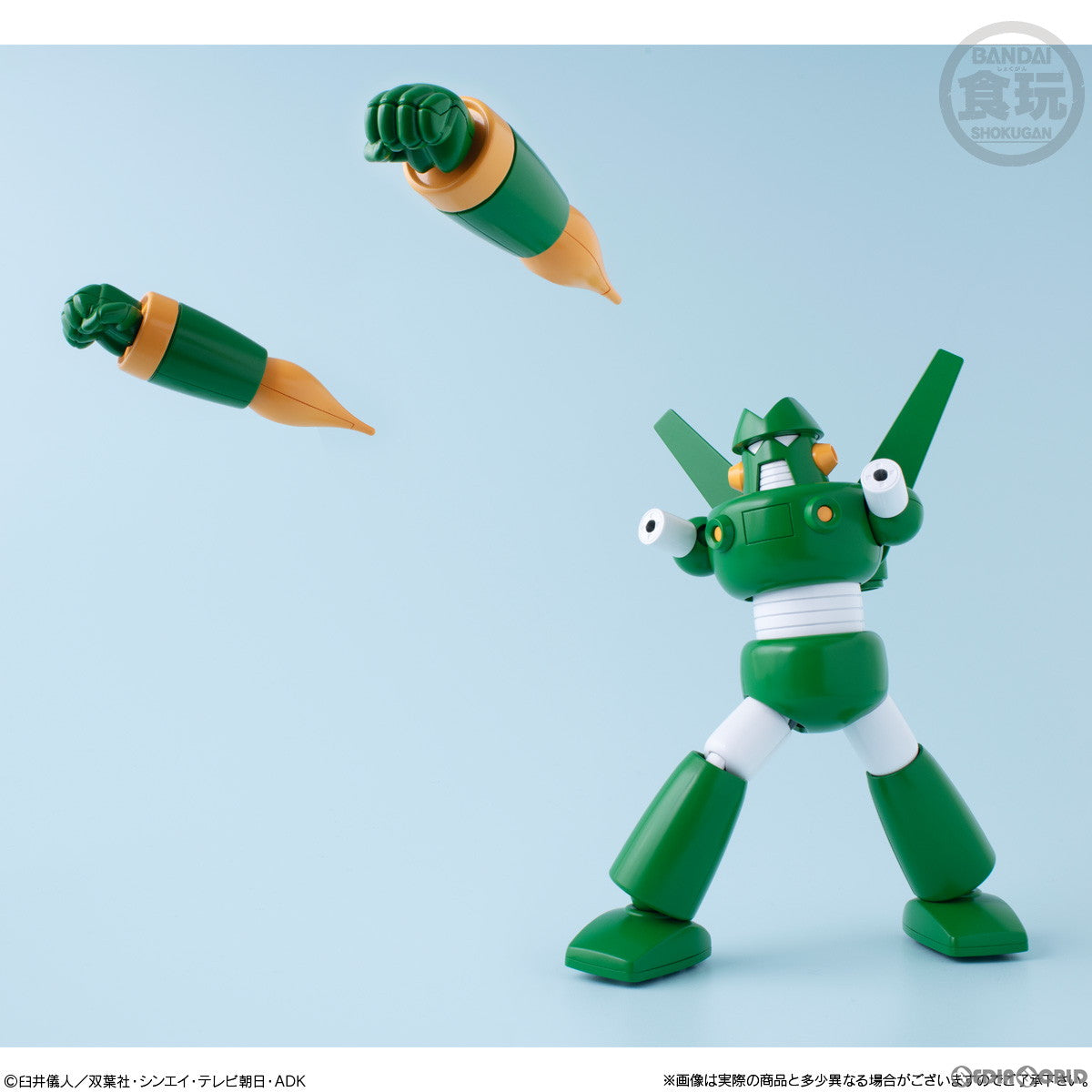 【新品即納】[PTM] (食玩) SMP[SHOKUGAN MODELING PROJECT] 超電導カンタム・ロボ クレヨンしんちゃん プラモデル バンダイ(20240531)
