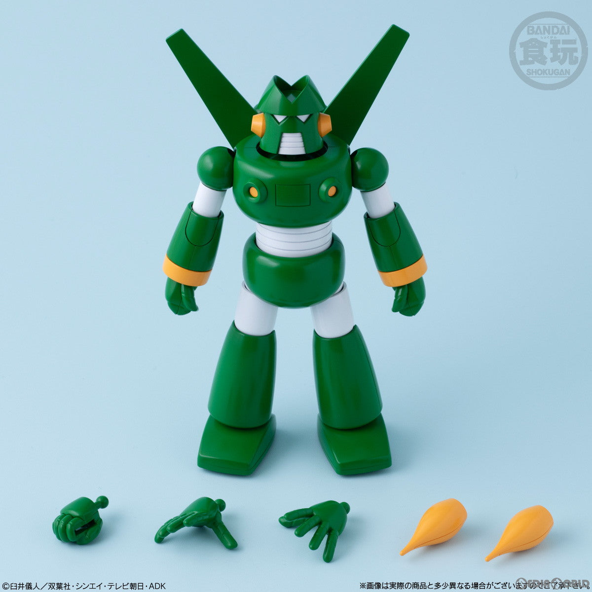 【新品即納】[PTM] (食玩) SMP[SHOKUGAN MODELING PROJECT] 超電導カンタム・ロボ クレヨンしんちゃん プラモデル バンダイ(20240531)