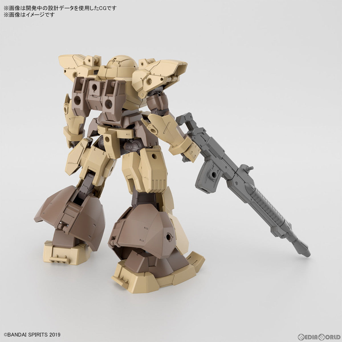 【新品即納】[PTM] 30MM 1/144 bEXM-28 レヴェルノヴァ[ブラウン] 30 MINUTES MISSIONS(サーティミニッツミッションズ) プラモデル バンダイスピリッツ(20240525)