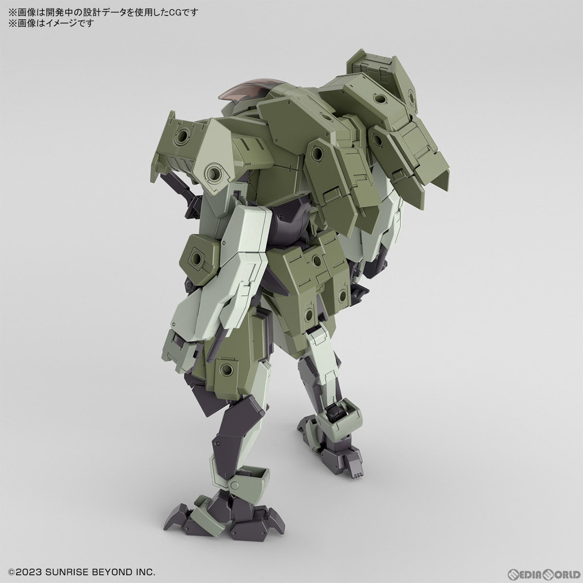 【新品即納】[PTM] HG 1/72 アーロンライノ 境界戦機 極鋼ノ装鬼 プラモデル バンダイスピリッツ(20240525)
