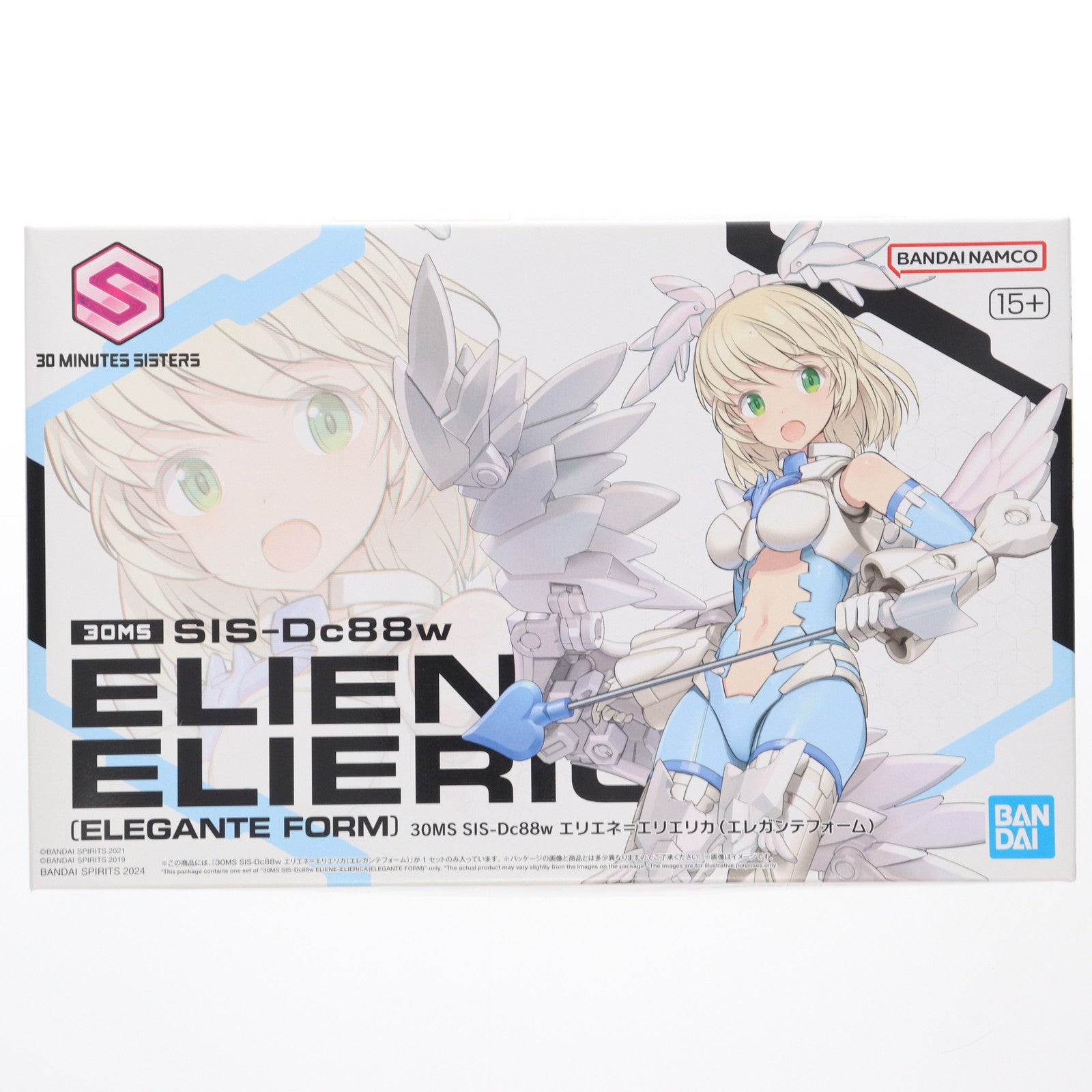【新品即納】[PTM] (再販) 30MS SIS-Dc88w エリエネ=エリエリカ(エレガンテフォーム) 30 MINUTES SISTERS(サーティミニッツシスターズ) プラモデル(5066688) バンダイスピリッツ(20251029)