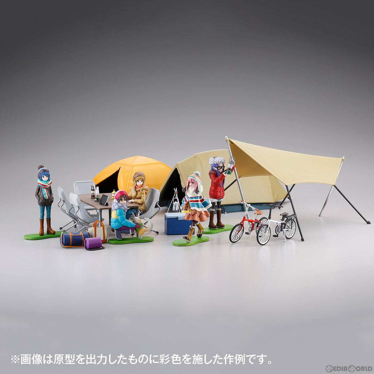 【中古即納】[PTM] (再販)ARTPLA 1/24 キャンプセット ゆるキャン△ プラモデル(AP032) 海洋堂(20240426)