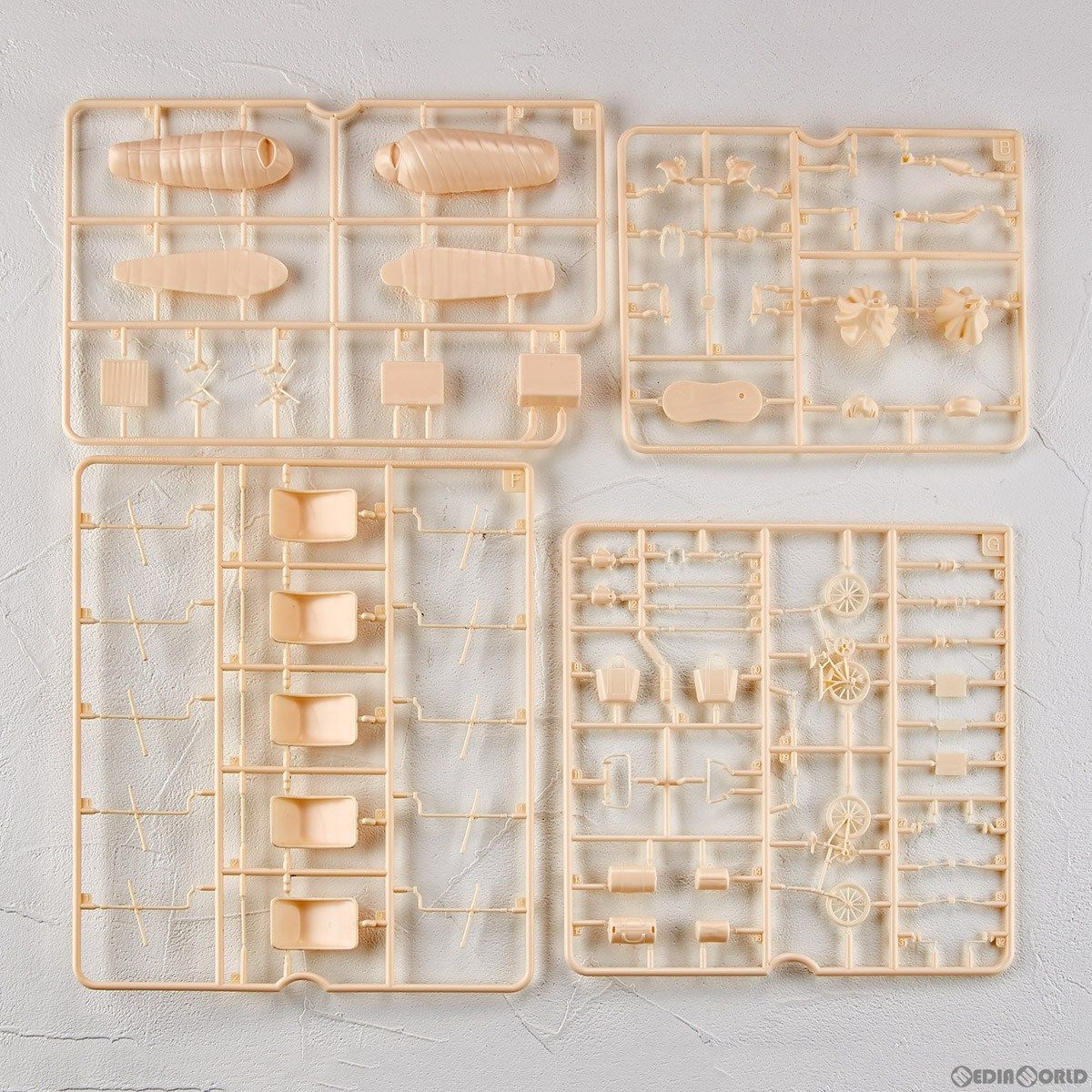 【中古即納】[PTM] (再販)ARTPLA 1/24 キャンプセット ゆるキャン△ プラモデル(AP032) 海洋堂(20240426)