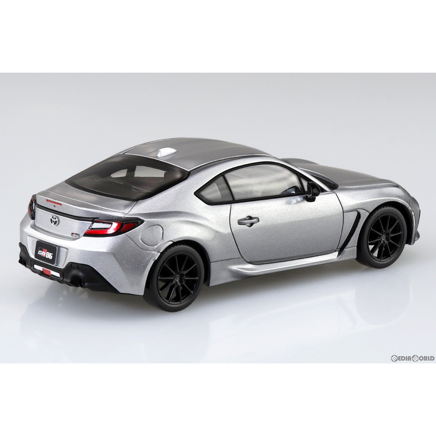 【中古即納】[PTM] ザ・スナップキット No.21-D 1/32 トヨタ GR 86(アイスシルバーメタリック) プラモデル(064627) アオシマ(20240628)