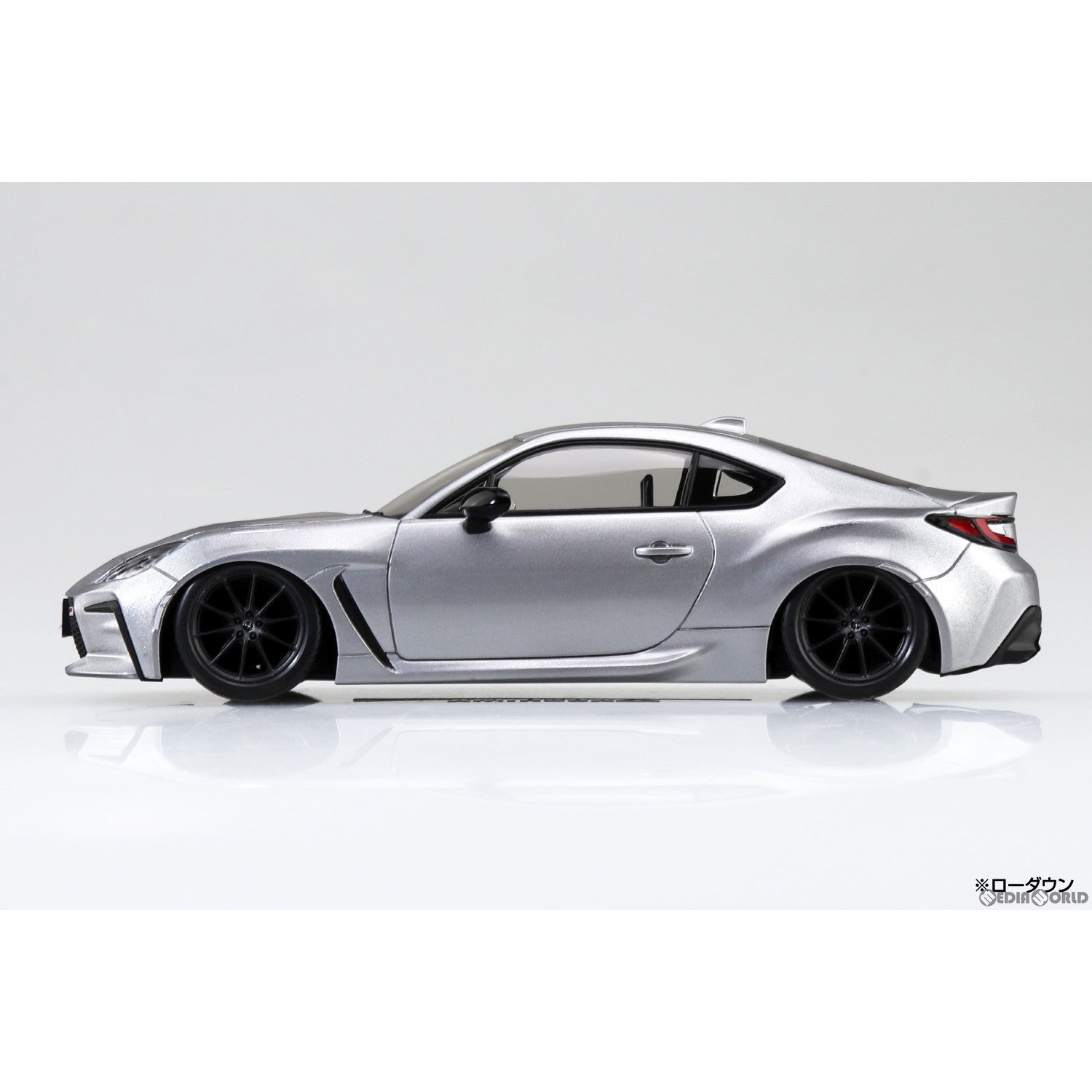 【新品即納】[PTM] ザ・スナップキット No.21-D 1/32 トヨタ GR 86(アイスシルバーメタリック) プラモデル(064627) アオシマ(20240630)