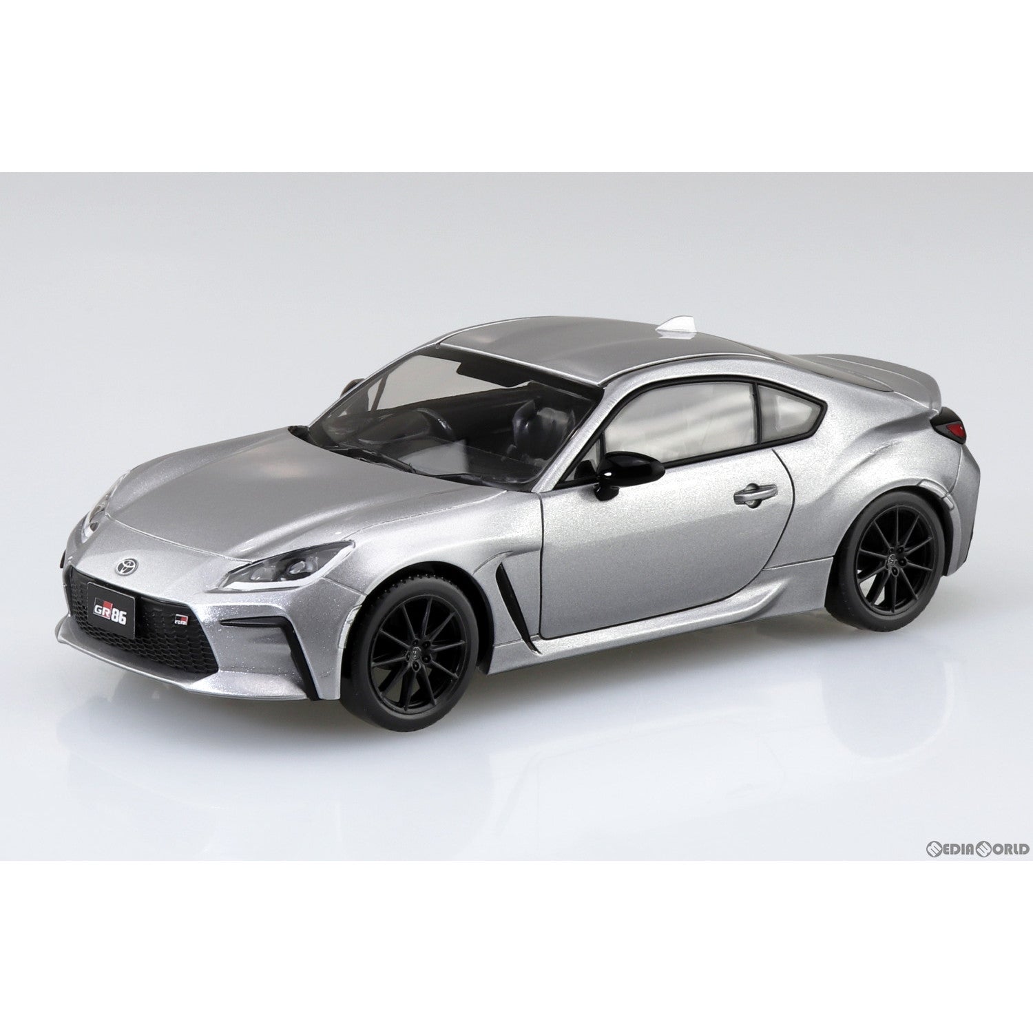 【中古即納】[PTM] ザ・スナップキット No.21-D 1/32 トヨタ GR 86(アイスシルバーメタリック) プラモデル(064627) アオシマ(20240628)