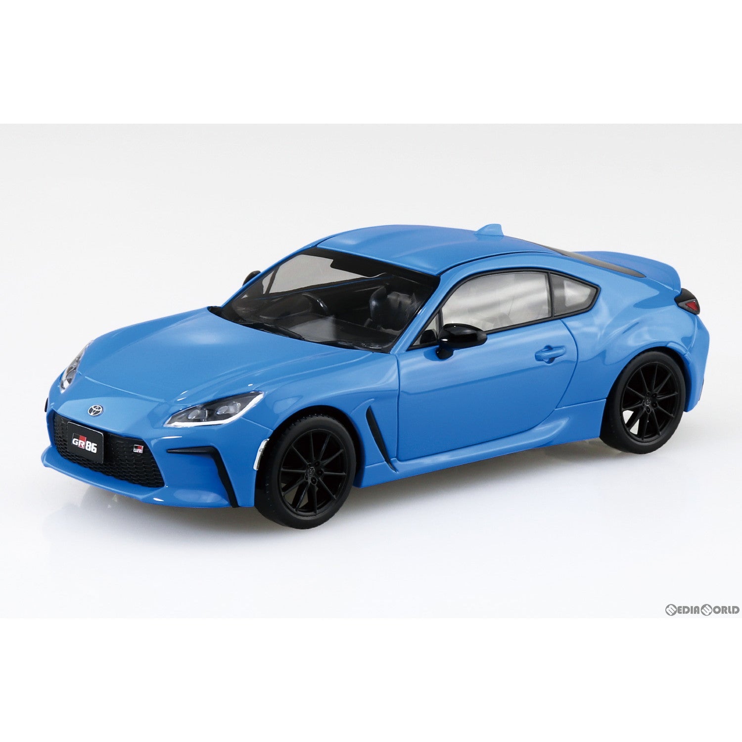 【新品即納】[PTM] ザ・スナップキット No.21-E 1/32 トヨタ GR 86(ブライトブルーII) プラモデル(064634) アオシマ(20240630)