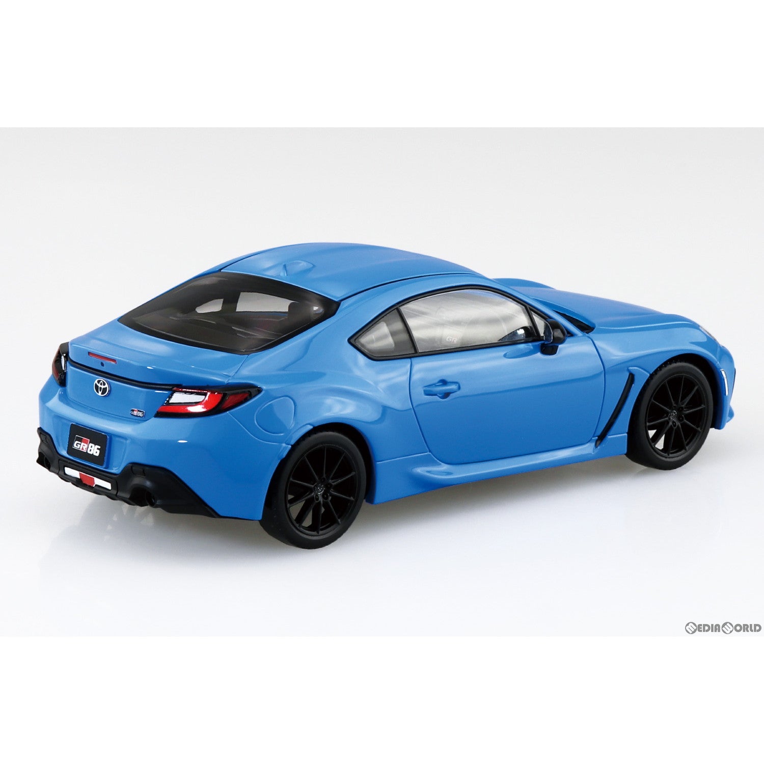 【新品即納】[PTM] ザ・スナップキット No.21-E 1/32 トヨタ GR 86(ブライトブルーII) プラモデル(064634) アオシマ(20240630)