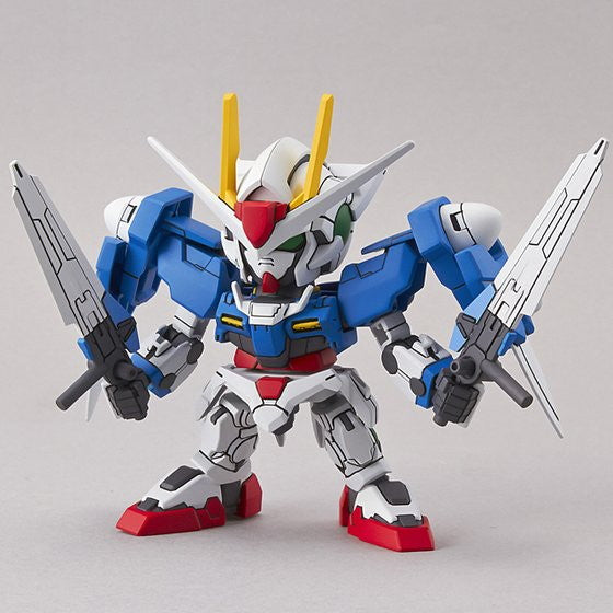 【新品即納】[PTM] (再販) SDガンダム EXスタンダード 008 GN-0000 ダブルオーガンダム 機動戦士ガンダム00(ダブルオー) プラモデル(5065622) バンダイスピリッツ(20250212)