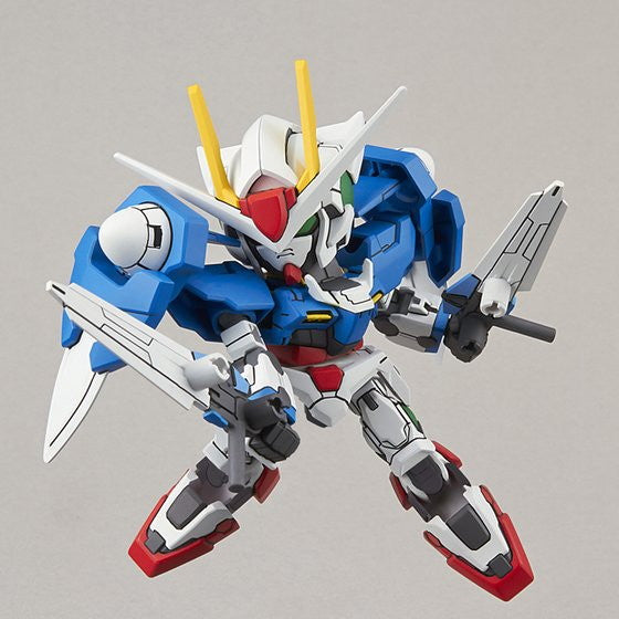 【新品即納】[PTM] (再販) SDガンダム EXスタンダード 008 GN-0000 ダブルオーガンダム 機動戦士ガンダム00(ダブルオー) プラモデル(5065622) バンダイスピリッツ(20250212)