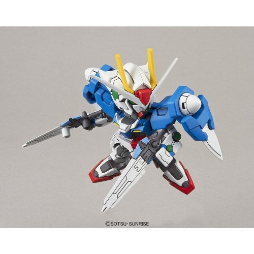 【中古即納】[PTM] (再販) SDガンダム EXスタンダード 008 GN-0000 ダブルオーガンダム 機動戦士ガンダム00(ダブルオー) プラモデル(5065622) バンダイスピリッツ(20250212)