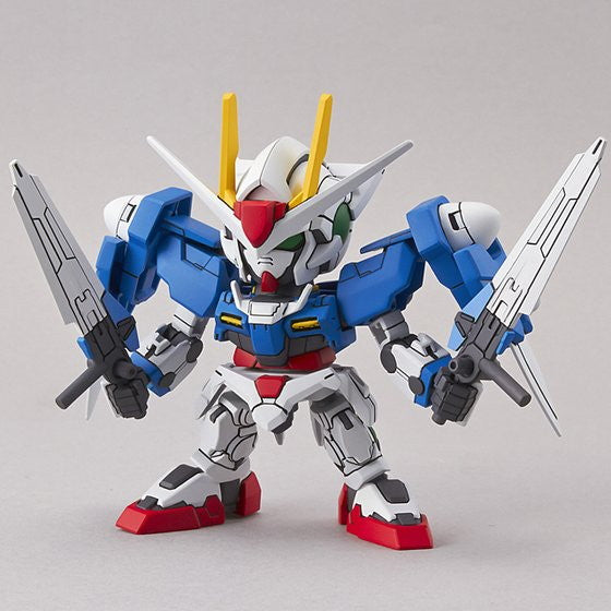 【新品】【お取り寄せ】[PTM] (再販) SDガンダム EXスタンダード 008 GN-0000 ダブルオーガンダム 機動戦士ガンダム00(ダブルオー) プラモデル(5065622) バンダイスピリッツ(20250212)
