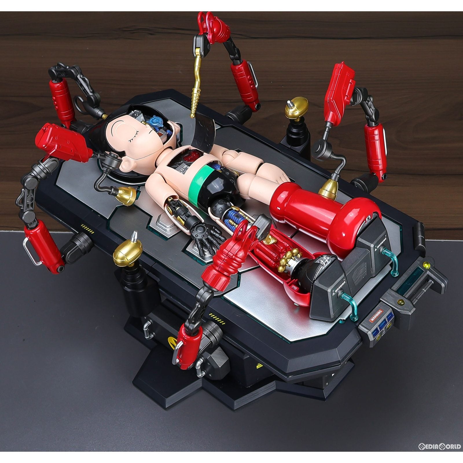 【新品即納】[PTM] アトム 豪華版 鉄腕アトム プラスチックモデルキット プラモデル TRON MODEL-KIT(トロンモデルキット) /マイルストン(20240920)