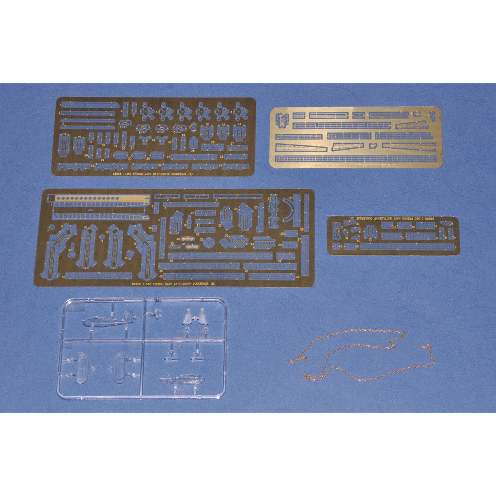 【新品即納】[PTM] (再販) 艦船シリーズ 1/350 フランス海軍 戦艦ダンケルク プラモデル(86506) HOBBY BOSS(ホビーボス) (20240930)