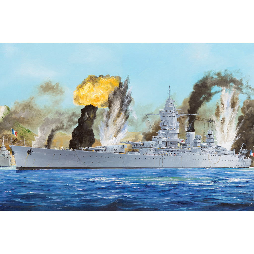 【新品即納】[PTM] (再販) 艦船シリーズ 1/350 フランス海軍 戦艦ダンケルク プラモデル(86506) HOBBY BOSS(ホビーボス) (20240930)