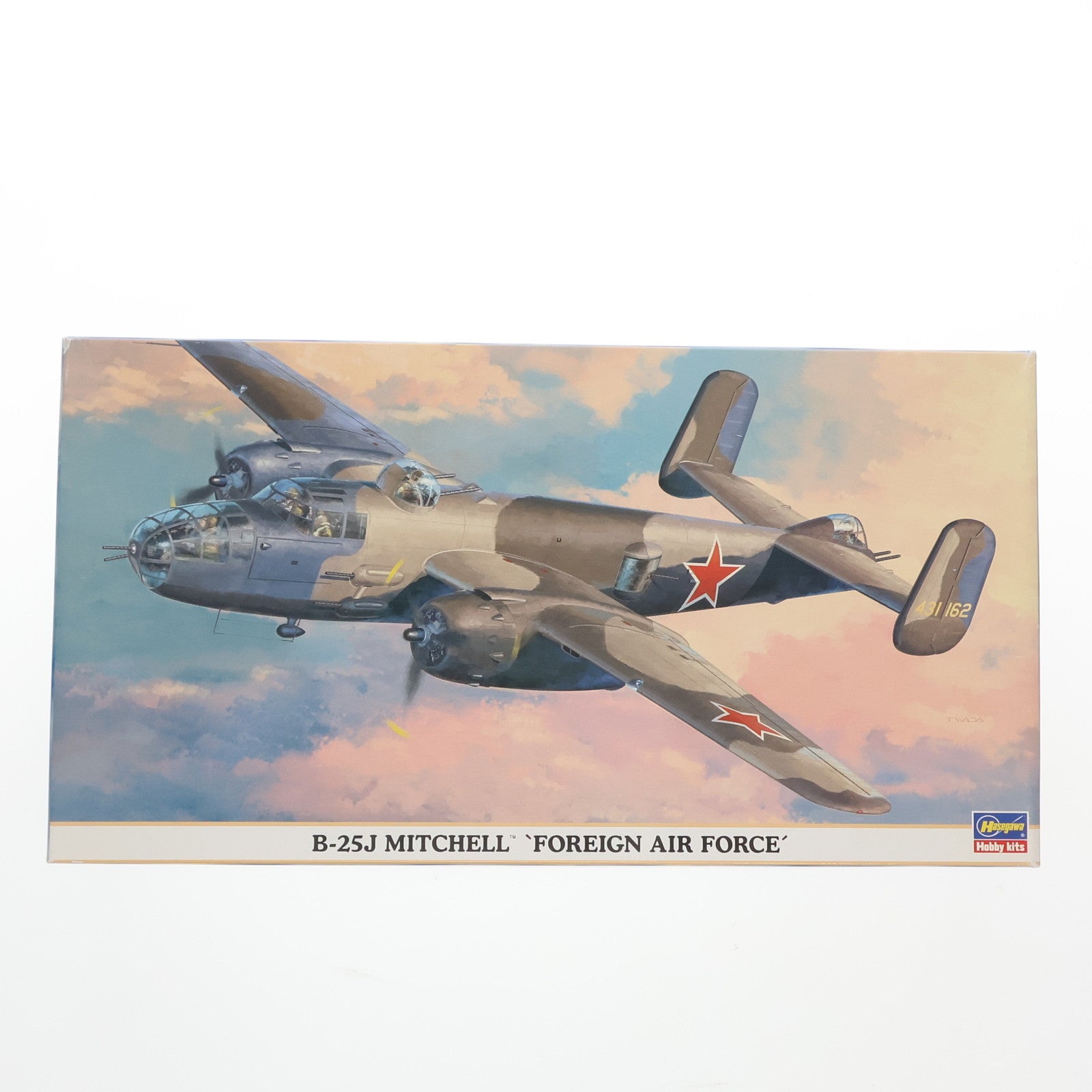 【中古即納】[PTM] 1/72 B-25J ミッチェル フォーリン エア フォース プラモデル(00839) ハセガワ(20070219)