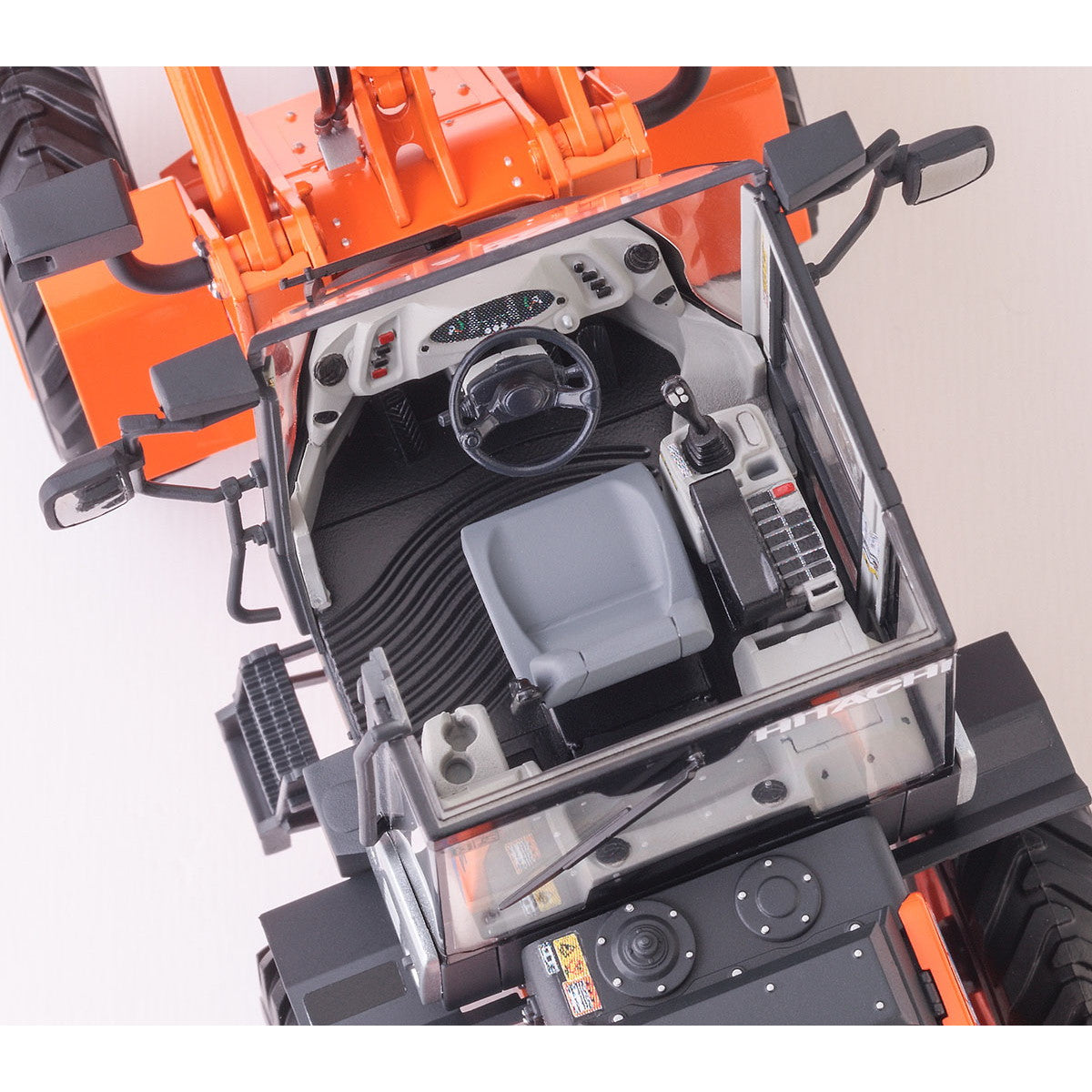 【中古即納】[PTM] (再販) 1/35 日立建機 ホイールローダ ZW100-6 プラモデル(WM04) ハセガワ(20241031)