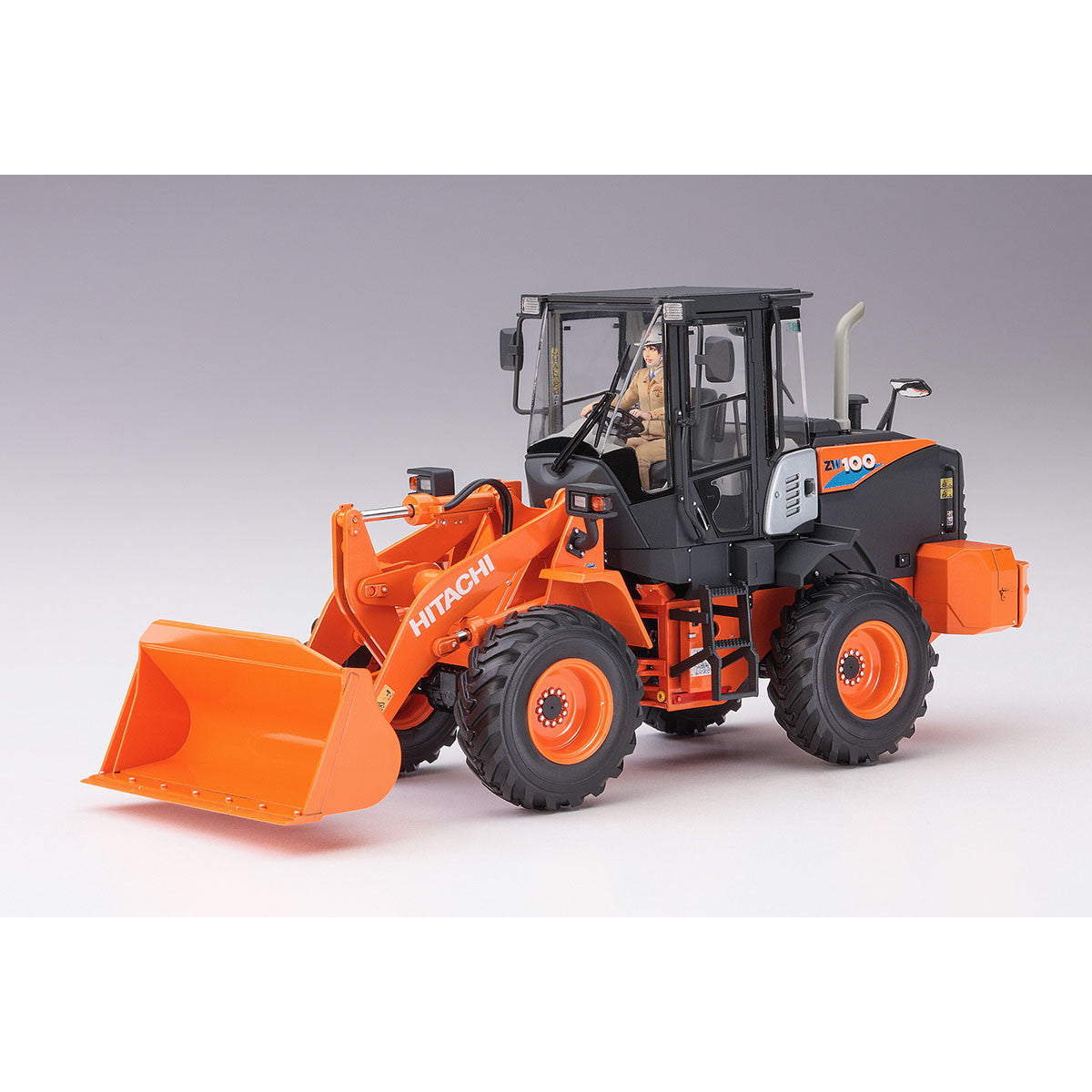 【中古即納】[PTM] (再販) 1/35 日立建機 ホイールローダ ZW100-6 プラモデル(WM04) ハセガワ(20241031)
