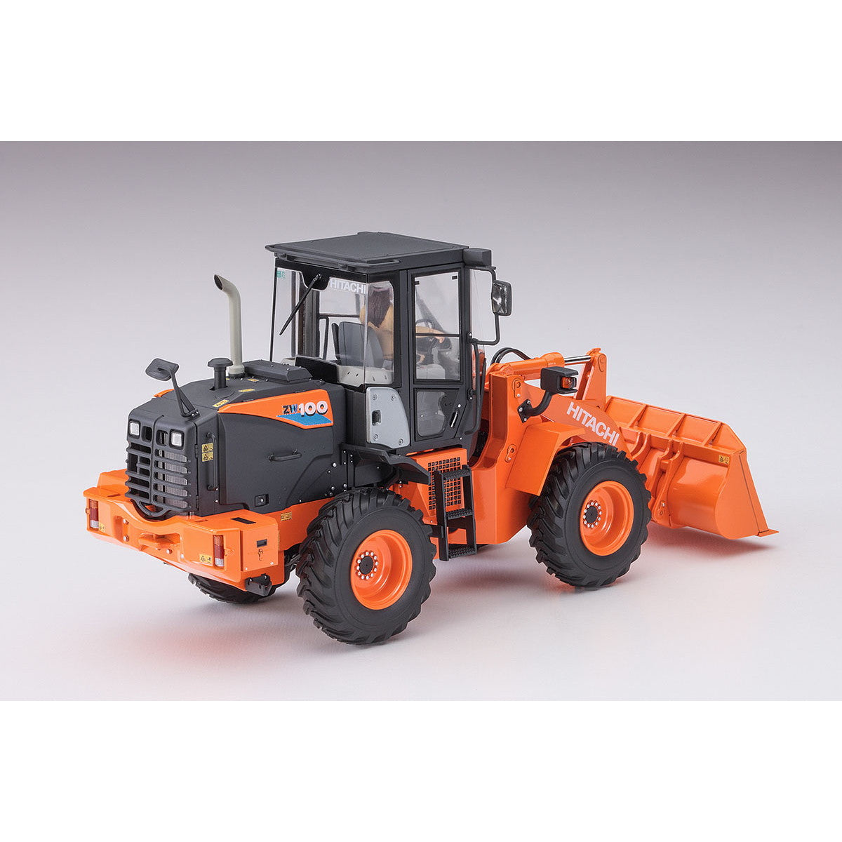 【中古即納】[PTM] (再販) 1/35 日立建機 ホイールローダ ZW100-6 プラモデル(WM04) ハセガワ(20241031)