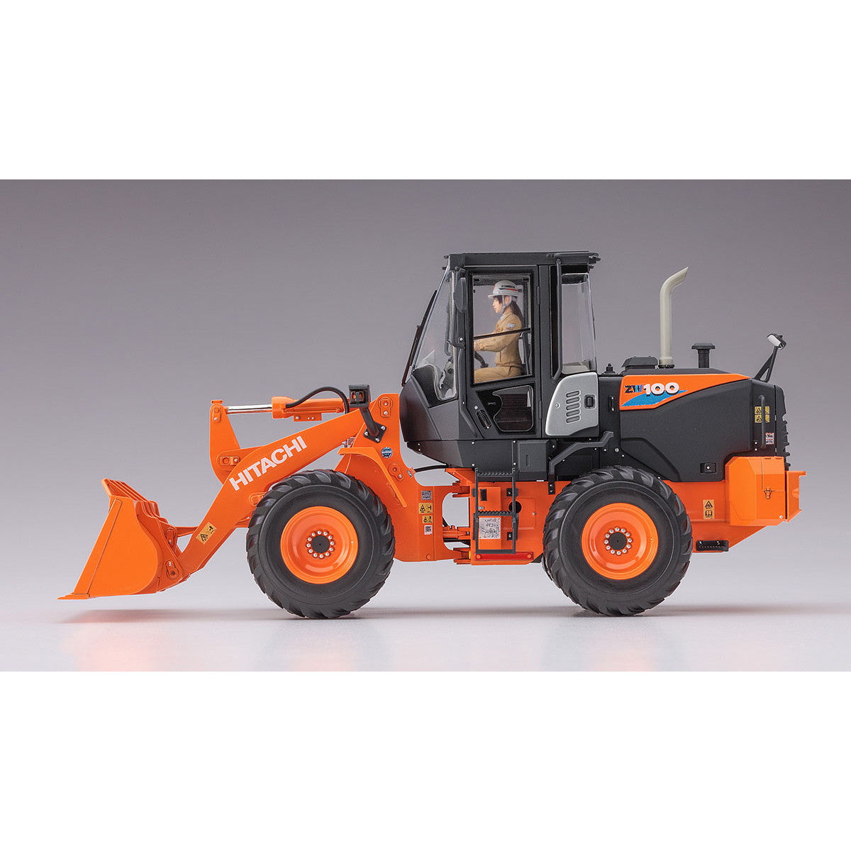 【中古即納】[PTM] (再販) 1/35 日立建機 ホイールローダ ZW100-6 プラモデル(WM04) ハセガワ(20241031)