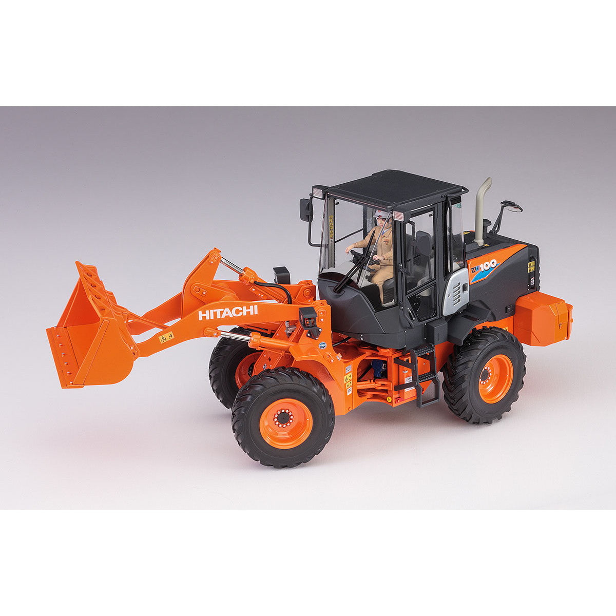 【中古即納】[PTM] (再販) 1/35 日立建機 ホイールローダ ZW100-6 プラモデル(WM04) ハセガワ(20241031)