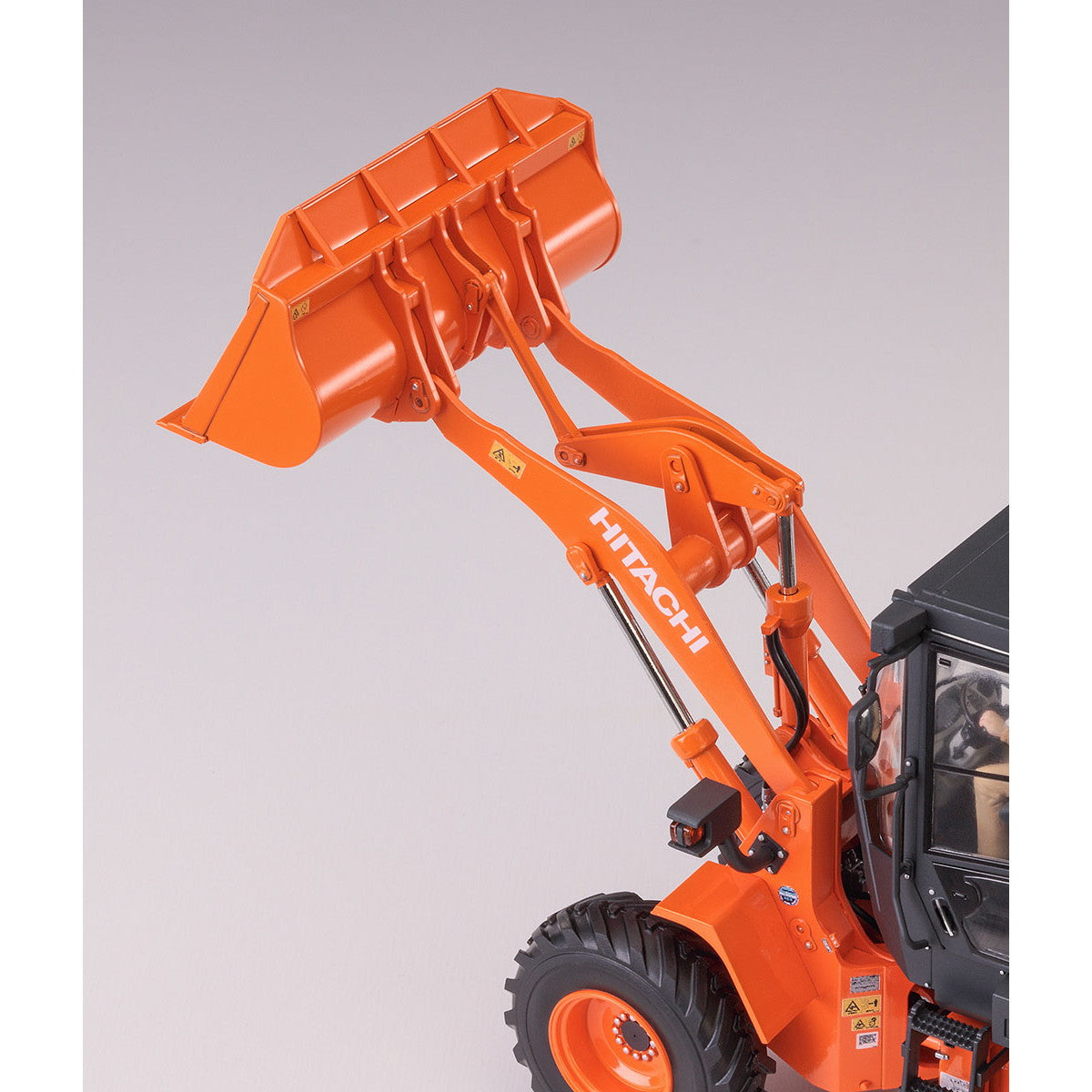 【中古即納】[PTM] (再販) 1/35 日立建機 ホイールローダ ZW100-6 プラモデル(WM04) ハセガワ(20241031)