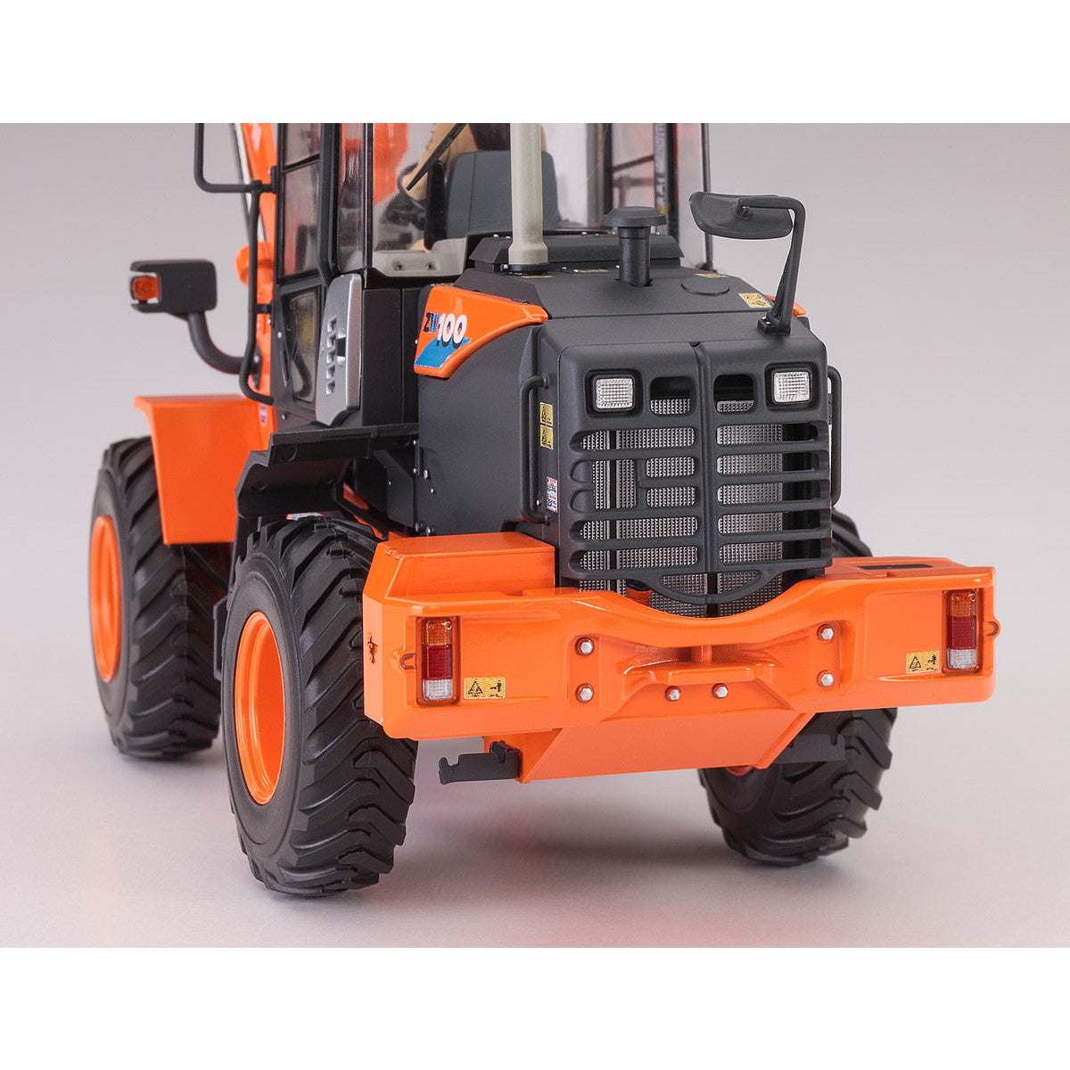【中古即納】[PTM] (再販) 1/35 日立建機 ホイールローダ ZW100-6 プラモデル(WM04) ハセガワ(20241031)