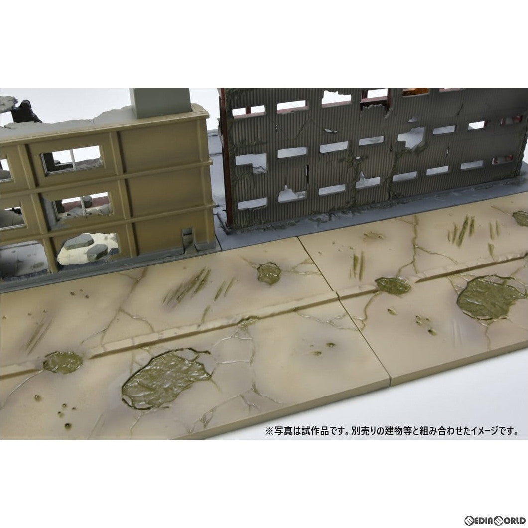【新品即納】[PTM] ジオコレ・コンバットシリーズ DCMA19 1/144 ジオコム ミニベース 道路C プラモデル(330240) TOMYTEC(トミーテック) (20240622)