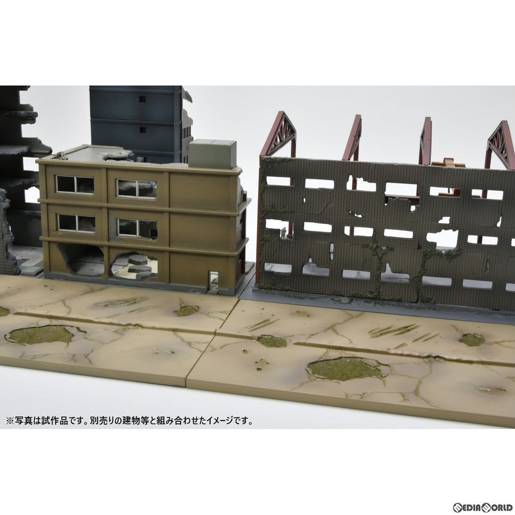 【新品即納】[PTM] ジオコレ・コンバットシリーズ DCMA19 1/144 ジオコム ミニベース 道路C プラモデル(330240) TOMYTEC(トミーテック) (20240622)