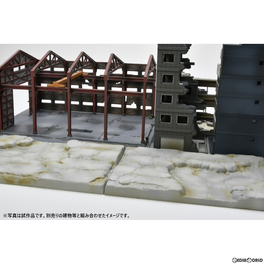 【新品即納】[PTM] ジオコレ・コンバットシリーズ DCMA20 1/144 ジオコム ミニベース 荒野B プラモデル(330257) TOMYTEC(トミーテック) (20240622)