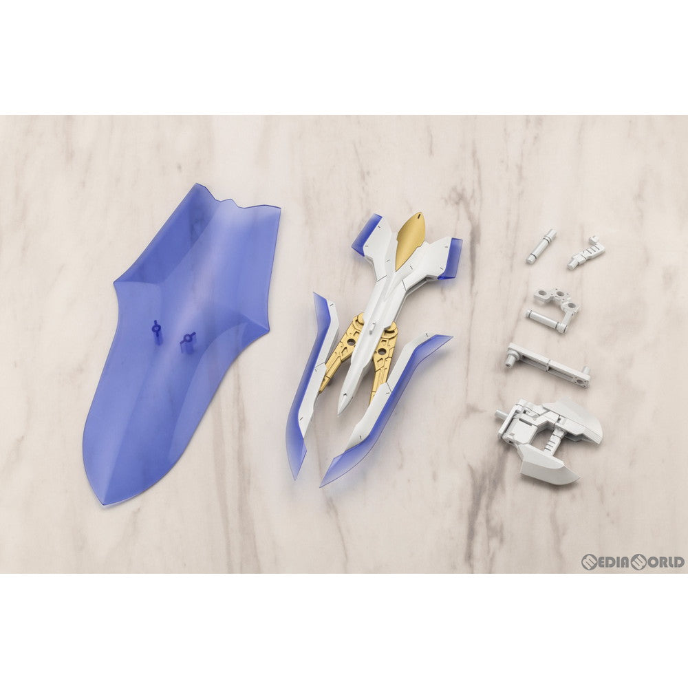【新品即納】[PTM] M.S.G モデリングサポートグッズ ヘヴィウェポンユニット49 メガスラッシュエッジ2 ホワイトVer. プラモデル用アクセサリ(MH49J) コトブキヤ(20240518)