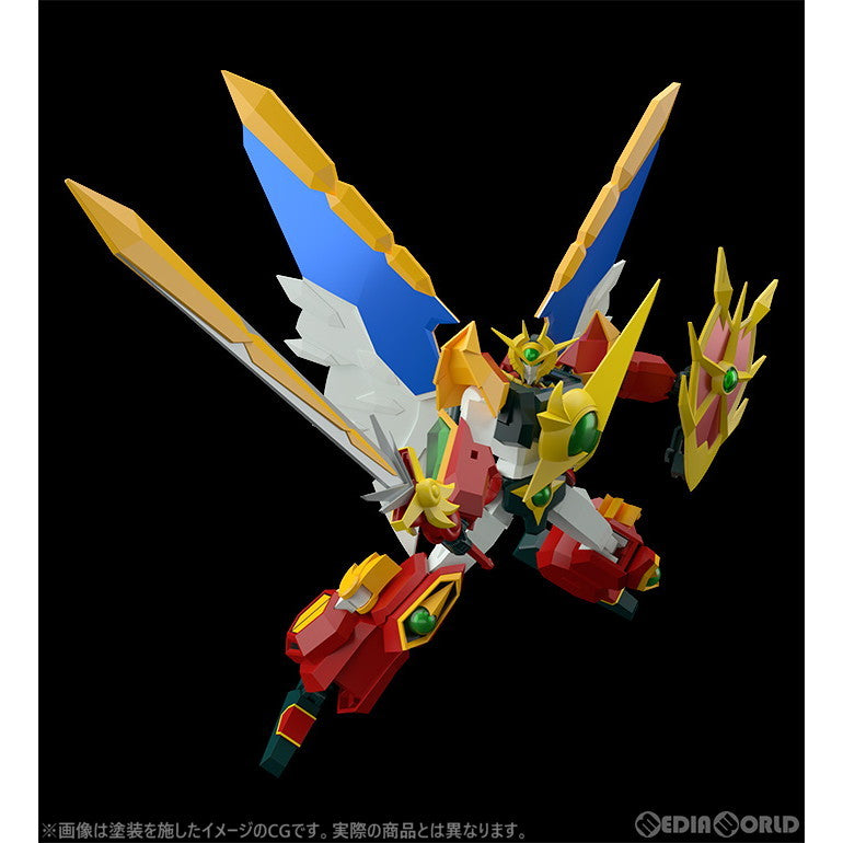 【中古即納】[PTM] MODEROID(モデロイド) ダイテイオー 完全勝利ダイテイオー プラモデル グッドスマイルカンパニー(20240728)