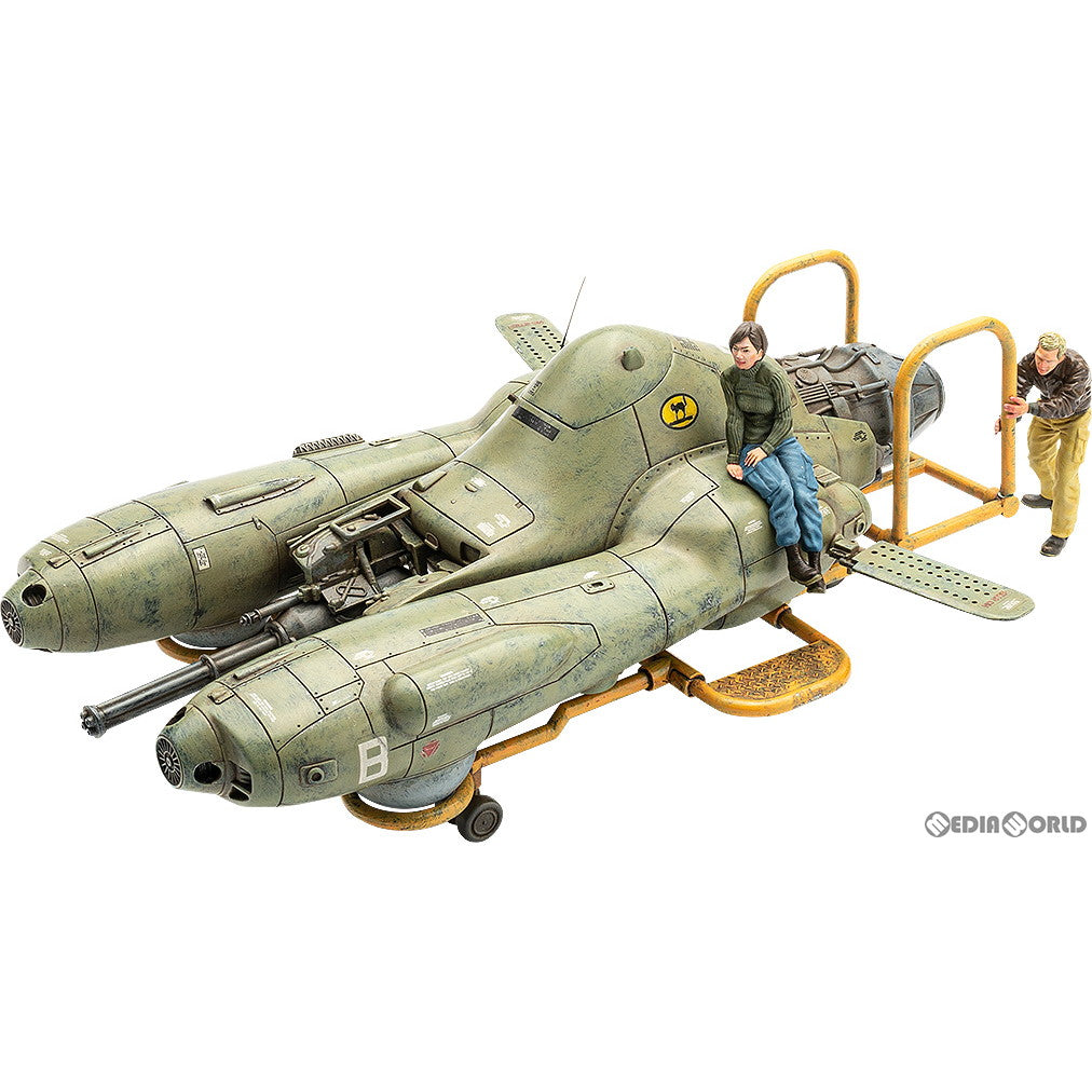 【新品即納】[PTM] PLAMAX 1/35 反重力装甲戦闘機 Pkf.85 ファルケ マシーネンクリーガー プラモデル マックスファクトリー(20240720)