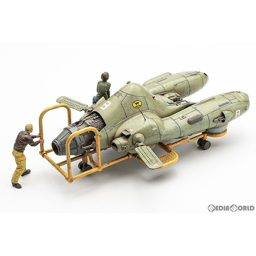 【新品即納】[PTM] PLAMAX 1/35 反重力装甲戦闘機 Pkf.85 ファルケ マシーネンクリーガー プラモデル マックスファクトリー(20240720)