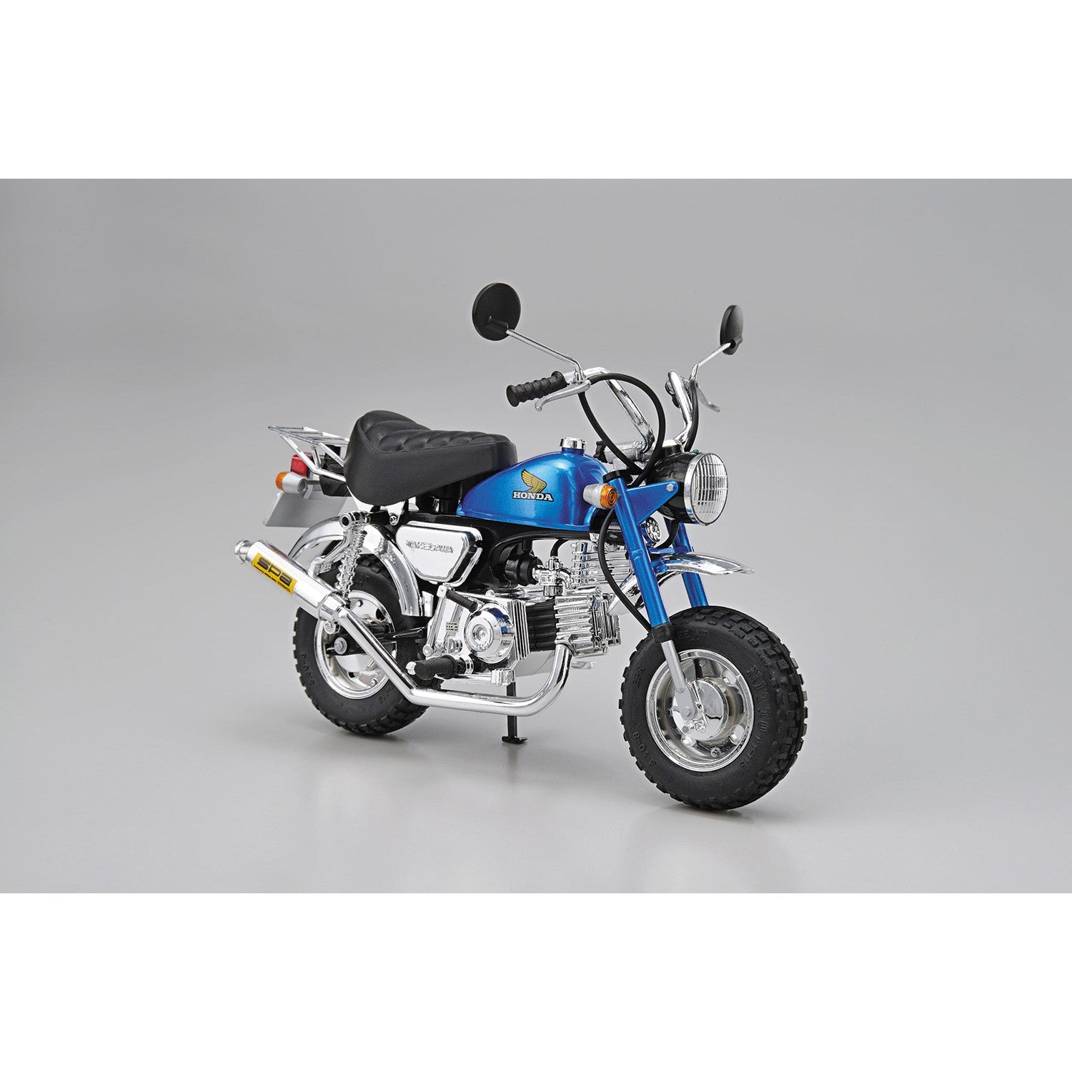 【新品即納】[PTM] (再々販) ザ・バイク No.70 1/12 ホンダ Z50J モンキー '78 カスタム 武川仕様 Ver.1 プラモデル(068274) アオシマ(20250807)