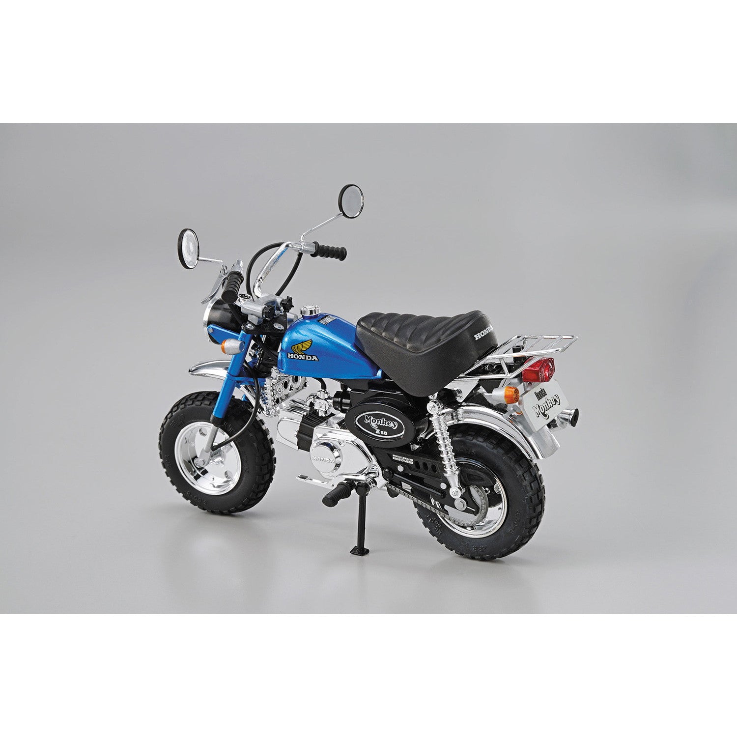 【新品即納】[PTM] (再々販) ザ・バイク No.70 1/12 ホンダ Z50J モンキー '78 カスタム 武川仕様 Ver.1 プラモデル(068274) アオシマ(20250807)
